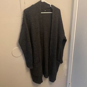 Mossimo knit long sweater